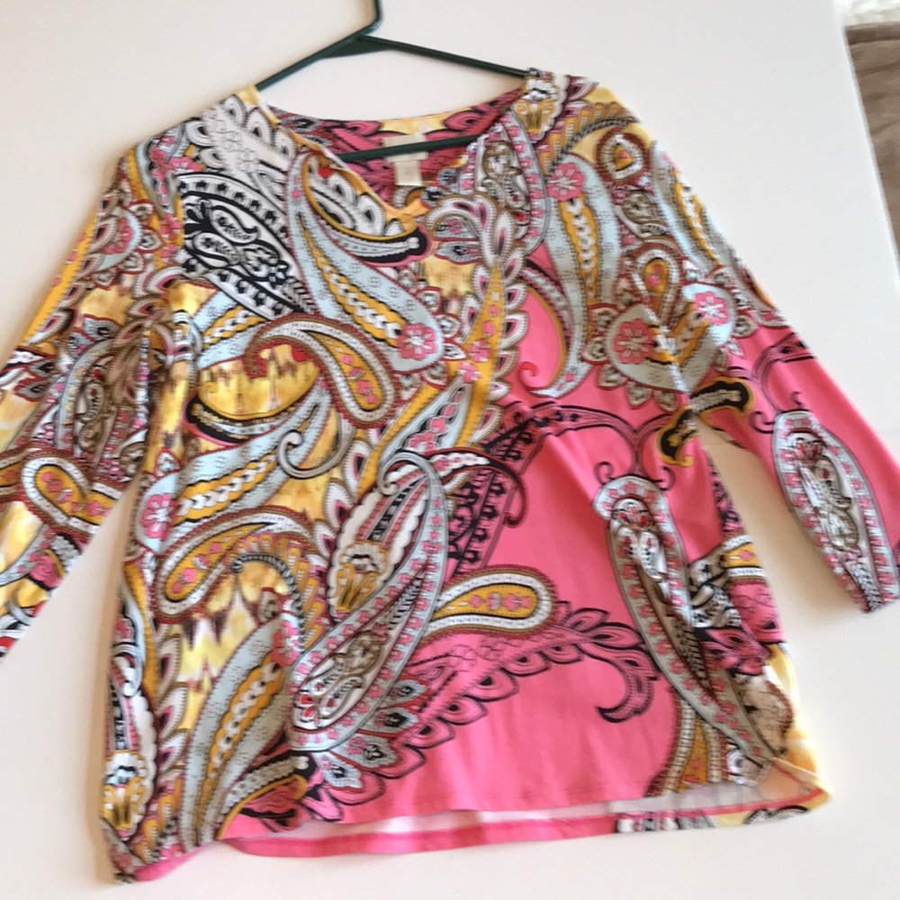 Chico’s shirt